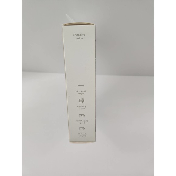 6ft Heyday IPhone | IPad Charger - Picture 3 of 8